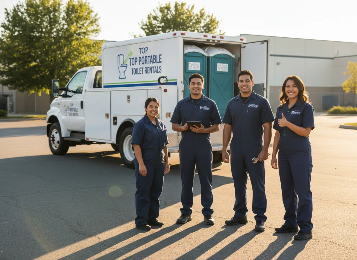 Short Term Porta Potty Rental company in Reynolds, NE